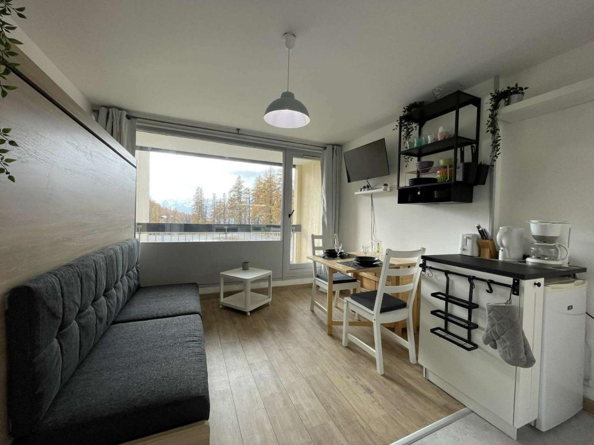 Studio Renove Au Pied Des Pistes, Balcon Ouest, 4 Couchages A Montgenevre - Fr-1-330D-129 Eksteriør bilde