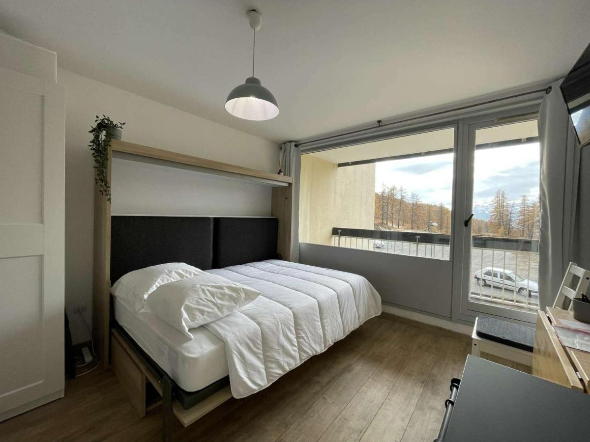 Studio Renove Au Pied Des Pistes, Balcon Ouest, 4 Couchages A Montgenevre - Fr-1-330D-129 Eksteriør bilde