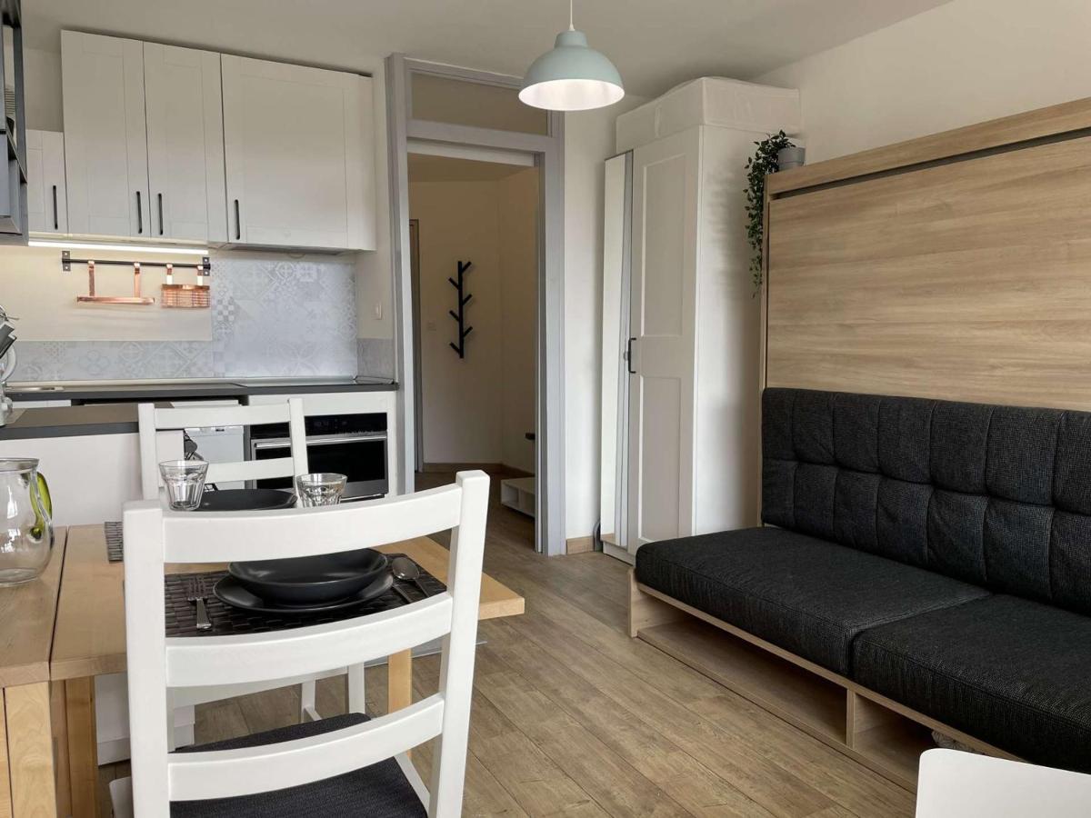 Studio Renove Au Pied Des Pistes, Balcon Ouest, 4 Couchages A Montgenevre - Fr-1-330D-129 Eksteriør bilde