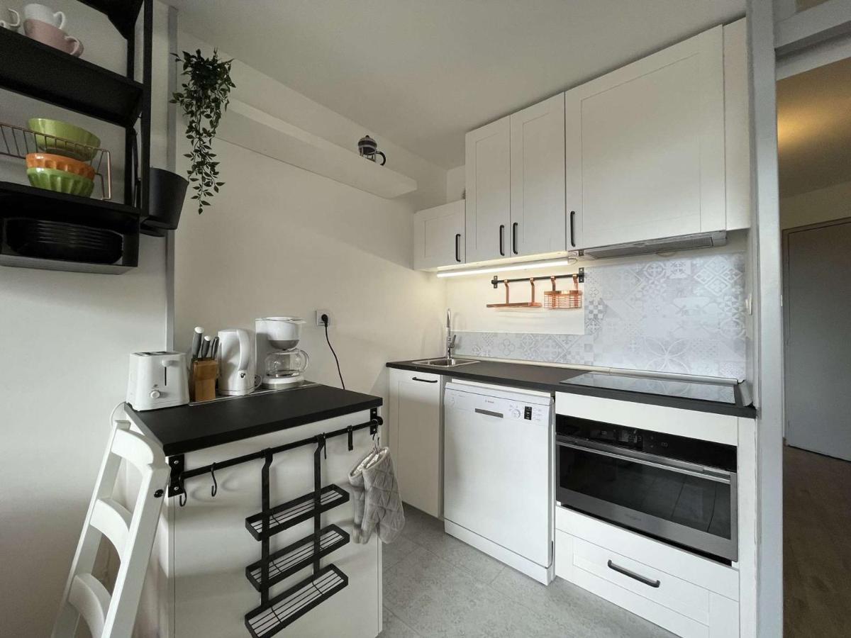 Studio Renove Au Pied Des Pistes, Balcon Ouest, 4 Couchages A Montgenevre - Fr-1-330D-129 Eksteriør bilde