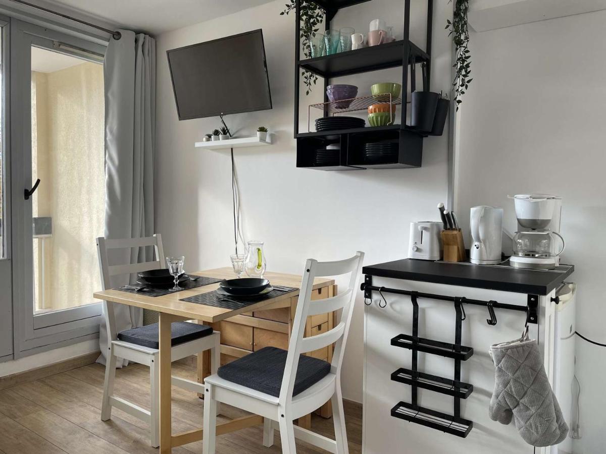 Studio Renove Au Pied Des Pistes, Balcon Ouest, 4 Couchages A Montgenevre - Fr-1-330D-129 Eksteriør bilde