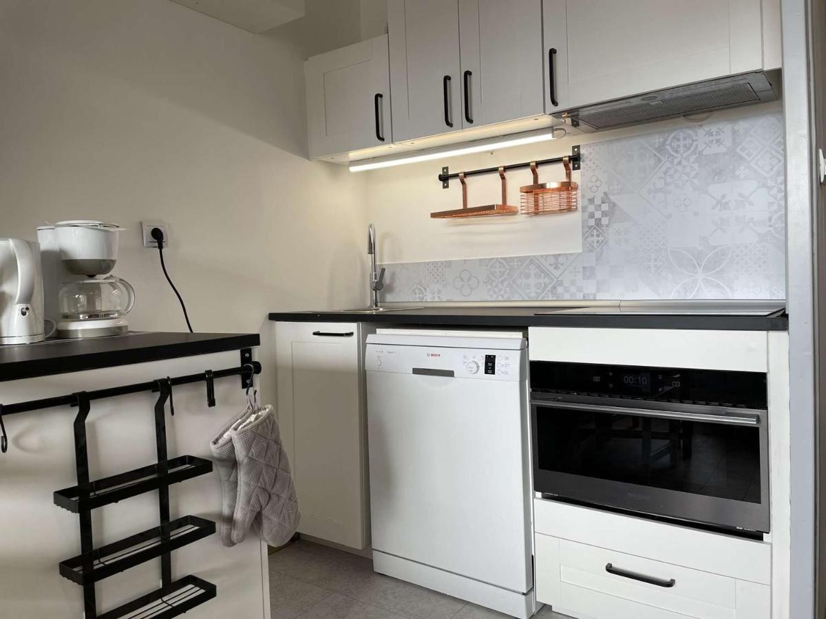 Studio Renove Au Pied Des Pistes, Balcon Ouest, 4 Couchages A Montgenevre - Fr-1-330D-129 Eksteriør bilde