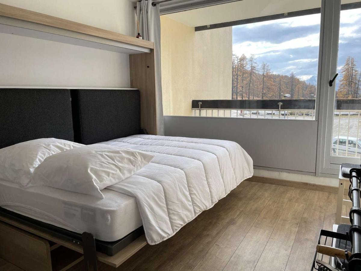 Studio Renove Au Pied Des Pistes, Balcon Ouest, 4 Couchages A Montgenevre - Fr-1-330D-129 Eksteriør bilde