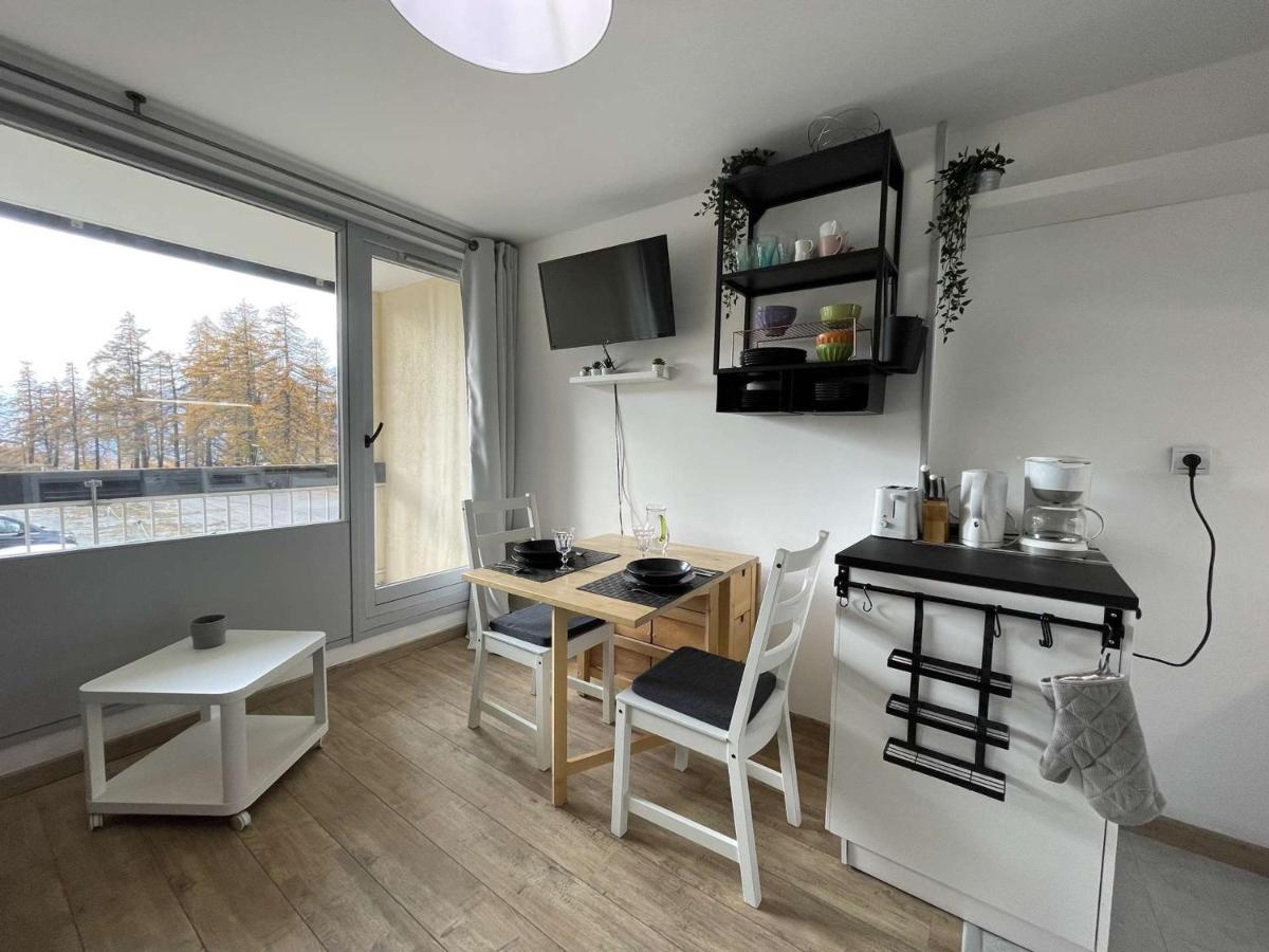 Studio Renove Au Pied Des Pistes, Balcon Ouest, 4 Couchages A Montgenevre - Fr-1-330D-129 Eksteriør bilde