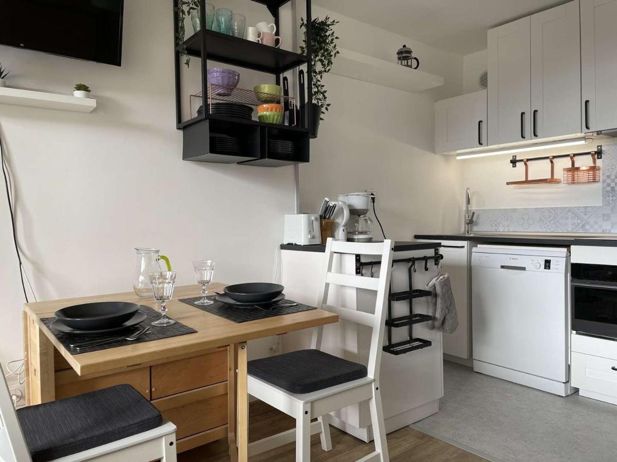 Studio Renove Au Pied Des Pistes, Balcon Ouest, 4 Couchages A Montgenevre - Fr-1-330D-129 Eksteriør bilde