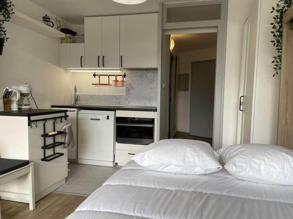 Studio Renove Au Pied Des Pistes, Balcon Ouest, 4 Couchages A Montgenevre - Fr-1-330D-129 Eksteriør bilde